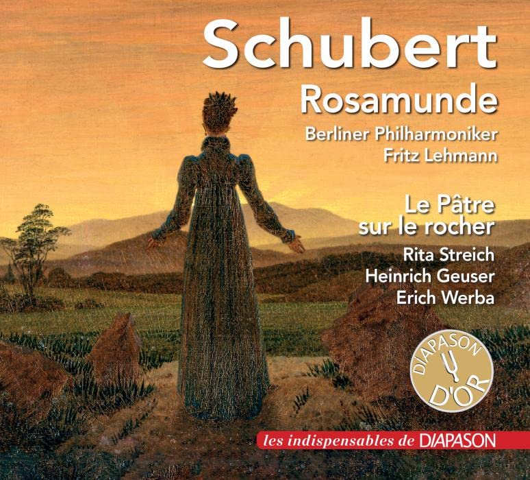 Schubert (1797-1828) - Rosamunde: Lehmann / Bpo Eustrati(Ms)+der Hirt Auf Dem Felsen: Streich(S) - Import CD