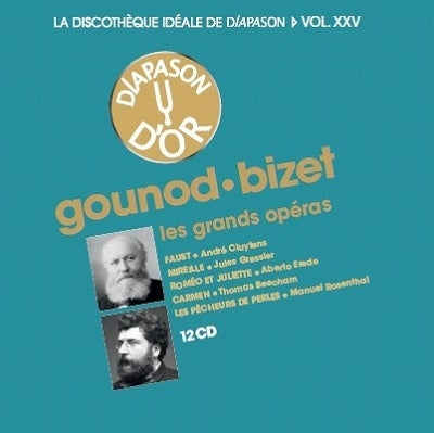 Various Artists (Classical) - Gounod, Bizet: Cluytens / Gressier / Erede / Beecham / Rosenthal / - Import 12 CD Box