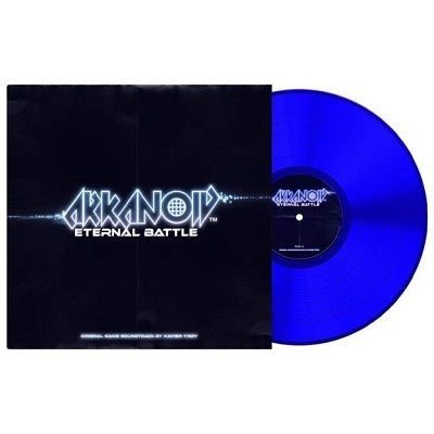 Xavier Thiry - Arkanoid Eternal Battle＜Blue Vinyl＞ - Import LP Record