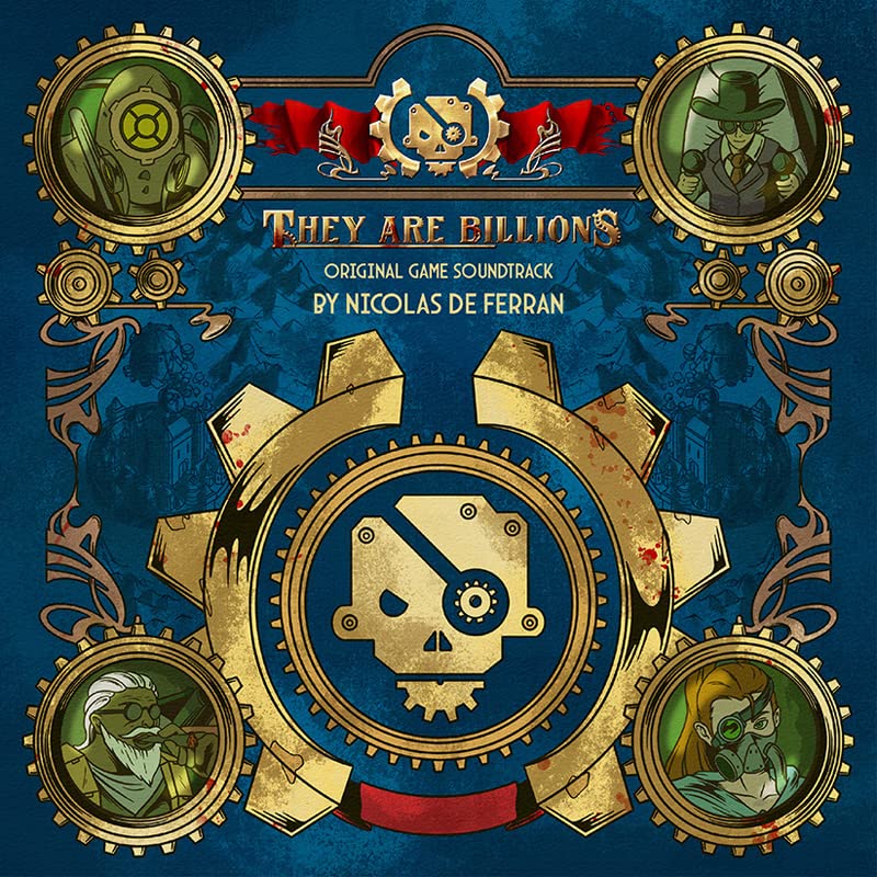 Nicolas De Ferran - They Are Billions＜Gold Vinyl＞ - Import 2 LP Record