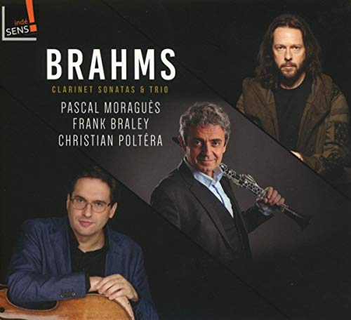 Pascal Moragues - Clarinet Sonatas & Trio - Import CD