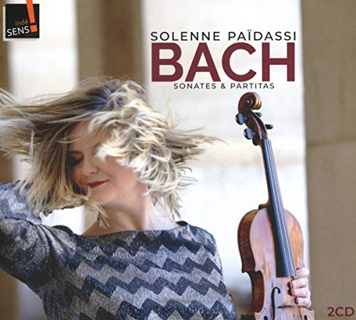 Bach (1685-1750) - Sonatas & Partitas for Solo Violin : Solenne Paidassi (2CD) - Import 2 CD