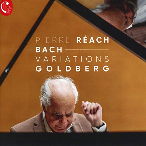 Bach (1685-1750) - goldberg Variations: Pierre Reach(P) - Import CD