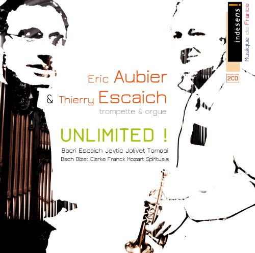 NICOLAS BACRI / THIERRY ESCAICH - Unlimited - Import 2 CD