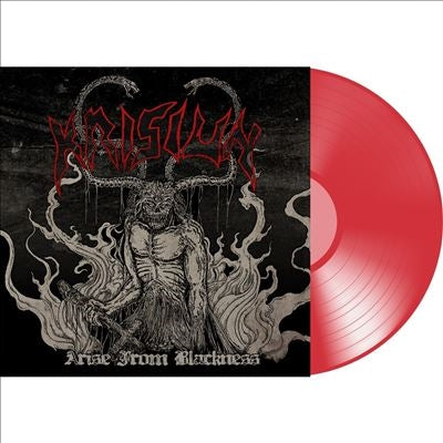 Krisiun - Arise from Blackness＜Red Vinyl＞ - Import LP Record Limited Edition