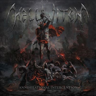 Hellwitch - Annihilational Intercention＜Red Vinyl＞ - Import LP Record
