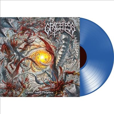 Graceless - Chants From Purgatory＜Clear Blue Vinyl＞ - Import LP Record Limited Edition