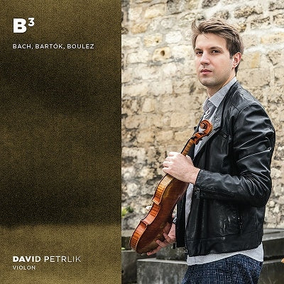 Petrlik,David - B 3 (Violine Solo) - Import CD