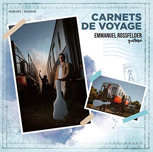 Rossfelder,Emmanuel - Emmanuel Rossfelder: Carnets De Voyage [VINYL] - Import 2 LP Record