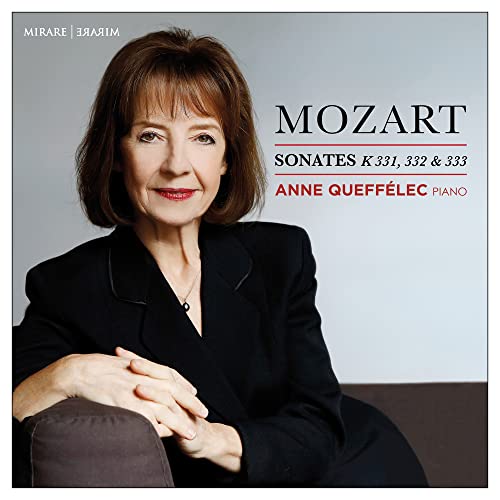 Mozart (1756-1791) - Piano Sonatas Nos.11, 12, 13 : Anne Queffelec - Import CD