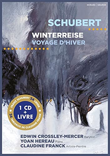Schubert (1797-1828) - Winterreise : Edwin Crossley-Mercer(Br)Yoan Hereau(P) - Import CD