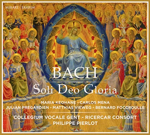 Bach (1685-1750) - Cantata, 21, 76, : Pierlot / Ricercar Consort Keohane C.mena J.pregardien Vieweg +organ Chorals: Foccroulle - Import CD