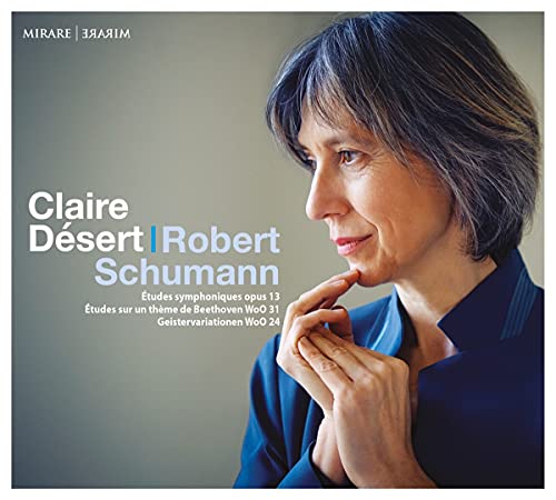 Schumann, Robert (1810-1856) - Symphonic Etudes, Etc: Desert(P) - Import CD