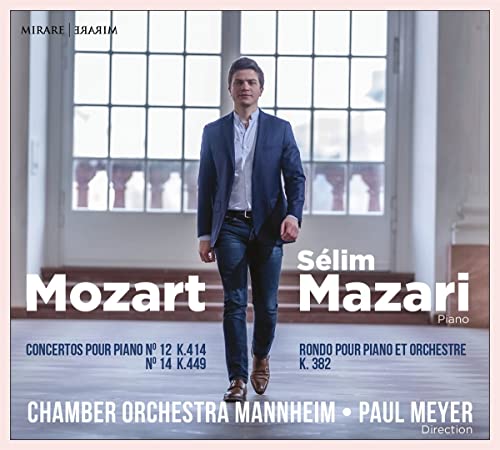 Mozart (1756-1791) - Piano Concerto, 12, 14, : Mazari(P)P.meyer / Mannheim Co +rondo K, 382, - Import CD