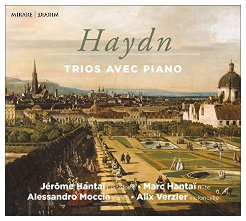 Haydn (1732-1809) - Piano Trios : Jerome Hantai(Fp)Marc Hantai (Fl)Alessandro Moccia (Vn)Alix Verzier (Vc) - Import CD