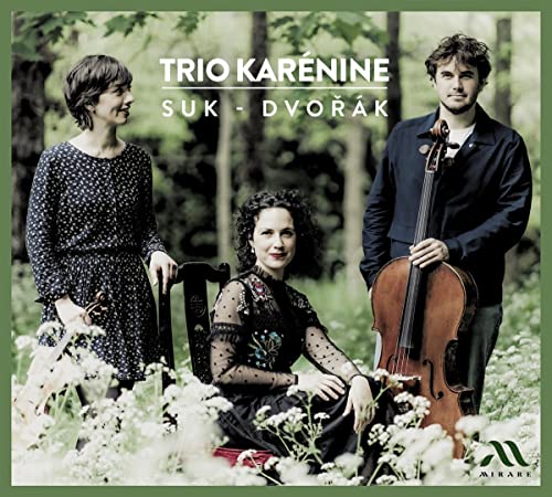 Suk (1874-1935) - Piano Trio, Elegy: Trio Karenine +dvorak: Piano Trio, 3, - Import CD