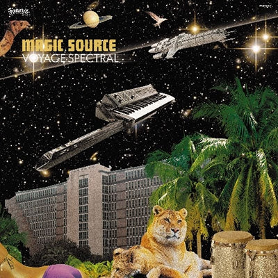 Magic Source - Voyage Spectral - Import LP Record