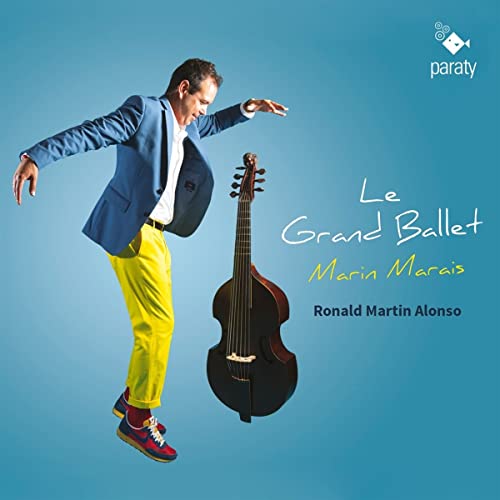 Marais, Marin (1656-1728) - Le Grand Ballet-from Pieces De Viole Book, 3, : Ensemble Vedado - Import CD