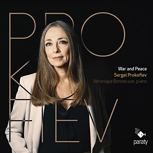 Prokofiev (1891-1953) - War And Peace-piano Music: Bonnecaze - Import Digipak CD