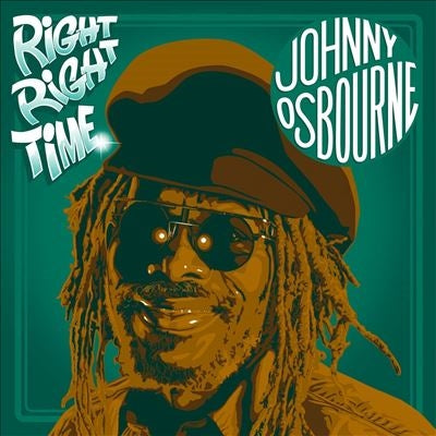 Johnny Osbourne - Right Right Time - Import LP Record