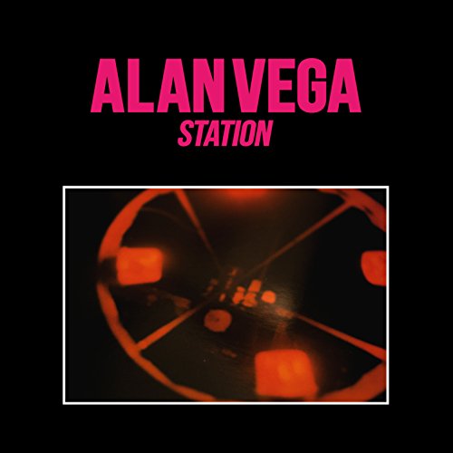Alan Vega - Station - Import Vinyl LP Record Limited Edition