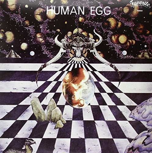 Human Egg - Human Egg [VINYL] - Import LP Record