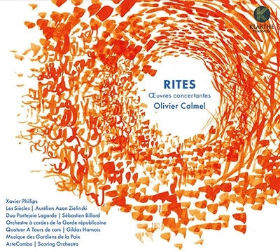 Calmel, Olivier (1974-) - Rites-concertantes: X.phillips(Vc) - Import Digipak CD