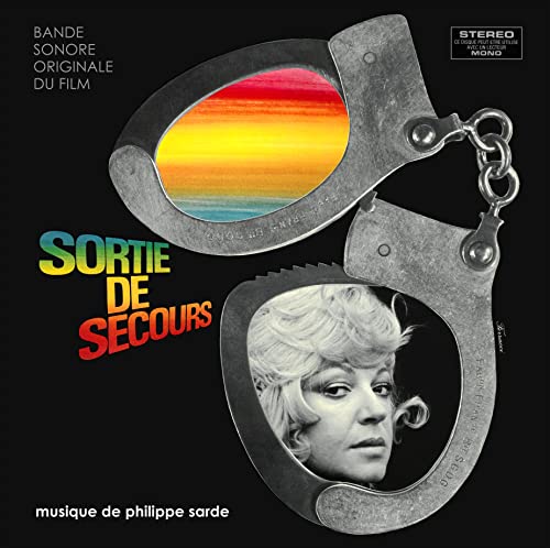 Philippe Sarde - Sortie De Secours - Import LP Record Limited Edition