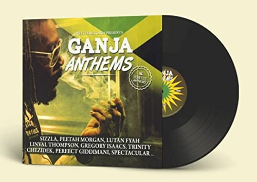 Various Artists - Ganja Anthems - Import LP Record