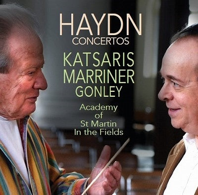 Haydn (1732-1809) - Piano Concerto, 9, 11, Double Concerto: Katsaris(P)Marriner / Asmf Gonley(Vn) - Import CD