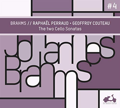 Brahms (1833-1897) - Cello Sonatas Nos.1, 2 : Perraud(Vc)Couteau(P) - Import CD