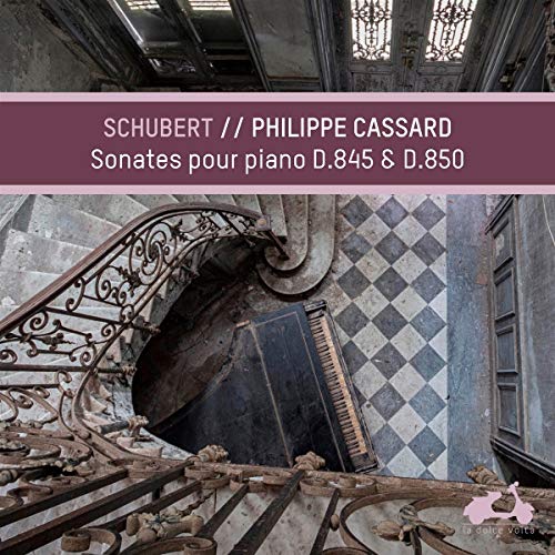 Schubert (1797-1828) - Piano Sonatas Nos.16, 17, Waltzes : Philippe Cassard - Import CD