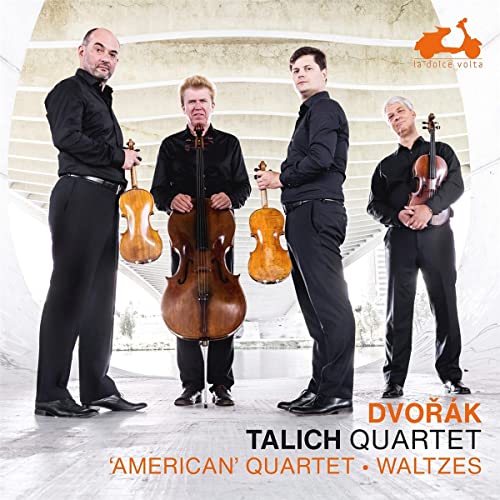 Dvorak, Antonin(1841-1904) - String Quartet No.12, Waltzes, Movement : Talich Quartet (2022) - Import CD