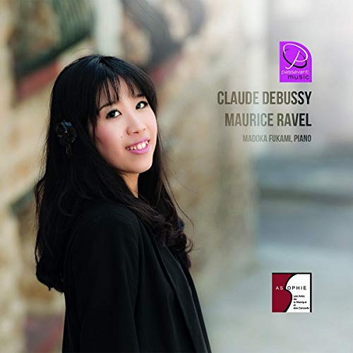 Debussy (1862-1918) - Debussy Etudes, Ravel Miroirs : Madoka Fukami(P) - Import CD