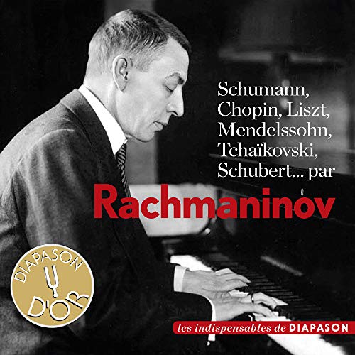 Sergei Rachmaninov - Sergei Rachmaninov : Schumann, Chopin, Liszt. - Import CD