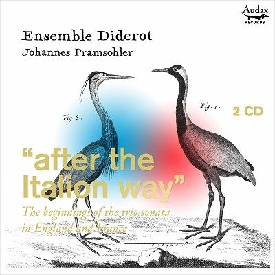 Johannes Plamoser and Ensemble Dido - The beginnings of the trio sonata in England and France : Johannes Pramsohler(Vn)Ensemble Diderot (2CD) - Import 2 CD Box