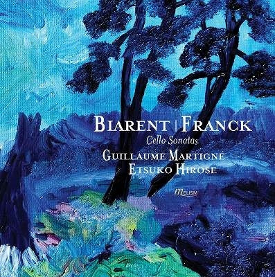Biarent, Adolphe (1871-1916) - Biarent Cello Sonata, Franck Violin Sonata arr.for Cello : Guillaume Martigne(Vc)Etsuko Hirose(P) - Import CD