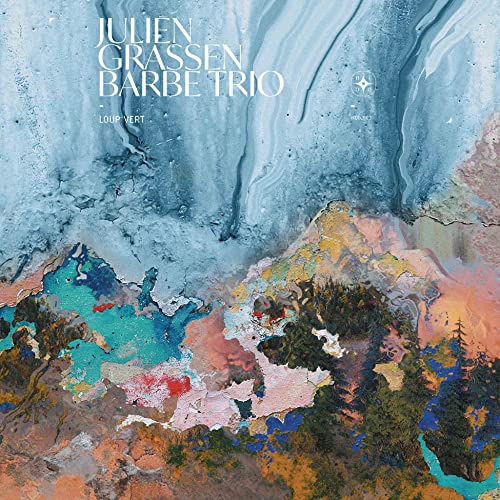 Julian Grassen -Trio- Barbe - Loup Vert - Import 2 LP Record