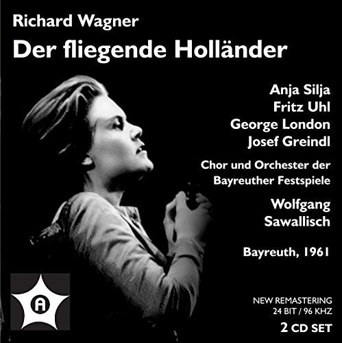 Wagner (1813-1883) - Der Fliegende Hollander : Sawallisch / Bayreuther Festspielhaus, G.London, Silja, Uhl, etc (1961 Monaural)(2CD) - Import 2 CD