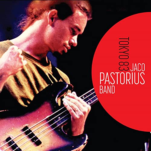 Jaco Pastorius - Tokyo 83 - Import CD