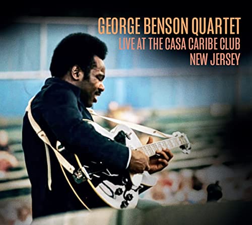George Benson - Live At The Casa Caribe Club - Import 2 CD