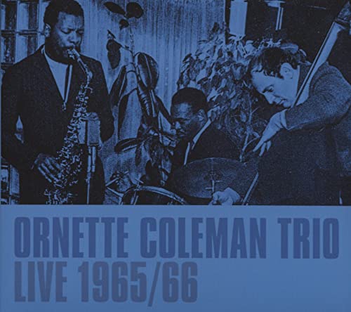 Ornette Coleman Trio - Live 1965/66 - Import CD