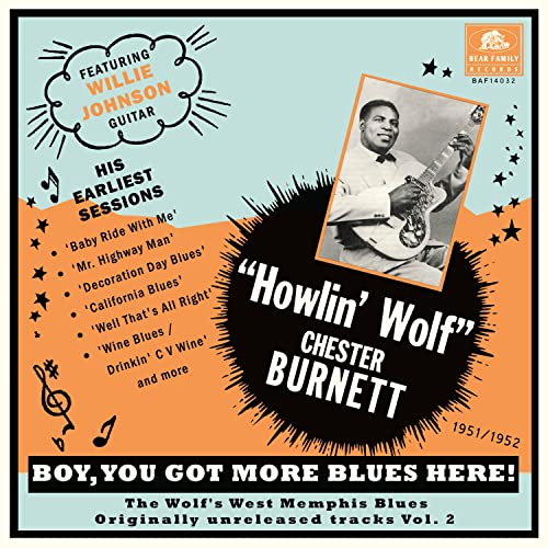 Howlin' Wolf - Boy, You Got More Blues Here!: The Wolf's West Memphis Blues, Vol. 2 - Import LP Record