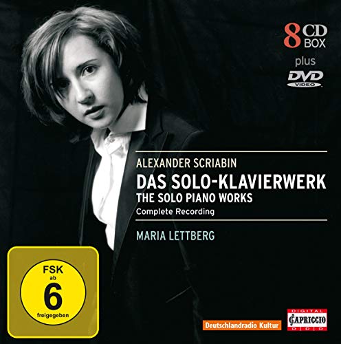 Scriabin (1872-1915) - Comp.piano Works: Lettberg - Import 9 CD