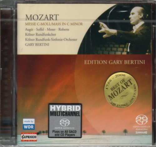 Wolfgang Amadeus Mozart - Mozart: Messe KV.427 - Import SACD Hybrid