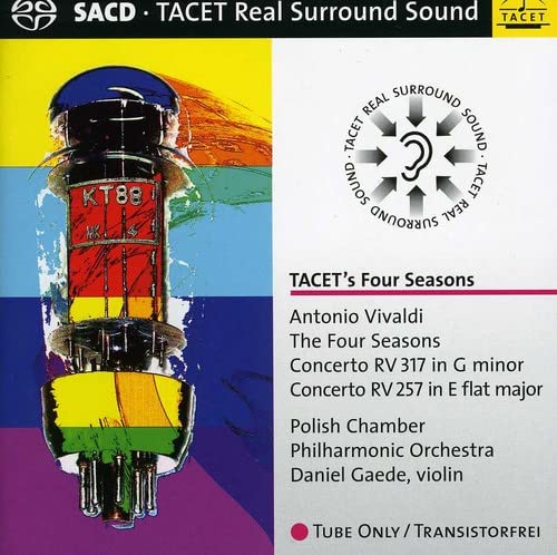 Vivaldi (1678-1741) - Four Seasons, Violin Concertos: Gaede(Vn)Rajski / Polish Chamber Po - Import SACD Hybrid