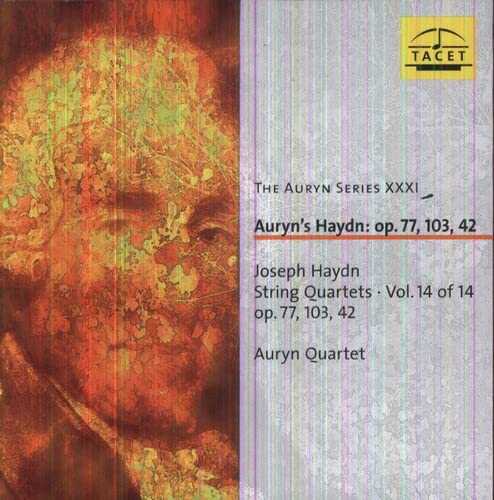 Haydn (1732-1809) - String Quartets Nos, 43, (Op.42), 81, 82, (Op.77), 83, (Op.103): Auryn Quartet - Import CD