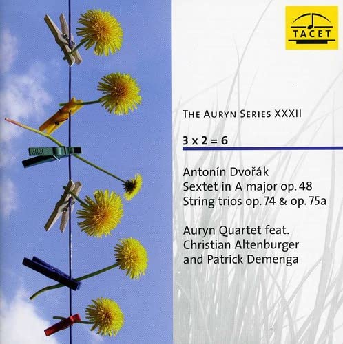 Dvorak, Antonin(1841-1904) - String Sextet, Terzetto, Miniature : Auryn Quartet, Altenburger(Vn, Va)Denebga(Vc)(Hybrid) - Import CD