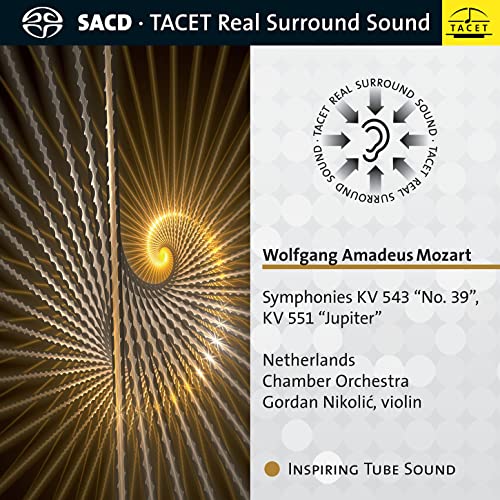NETHERLANDS CHAMBER ORCHESTRA & GORDAN NIKOLIC - Symphony 39 - Import SACD Hybrid