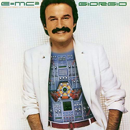 Giorgio Moroder - E=MC2 - Import LP Record